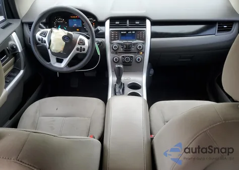 2012 Ford Edge Se from USA, damaged, VIN 2FMDK4GC4CBA83207